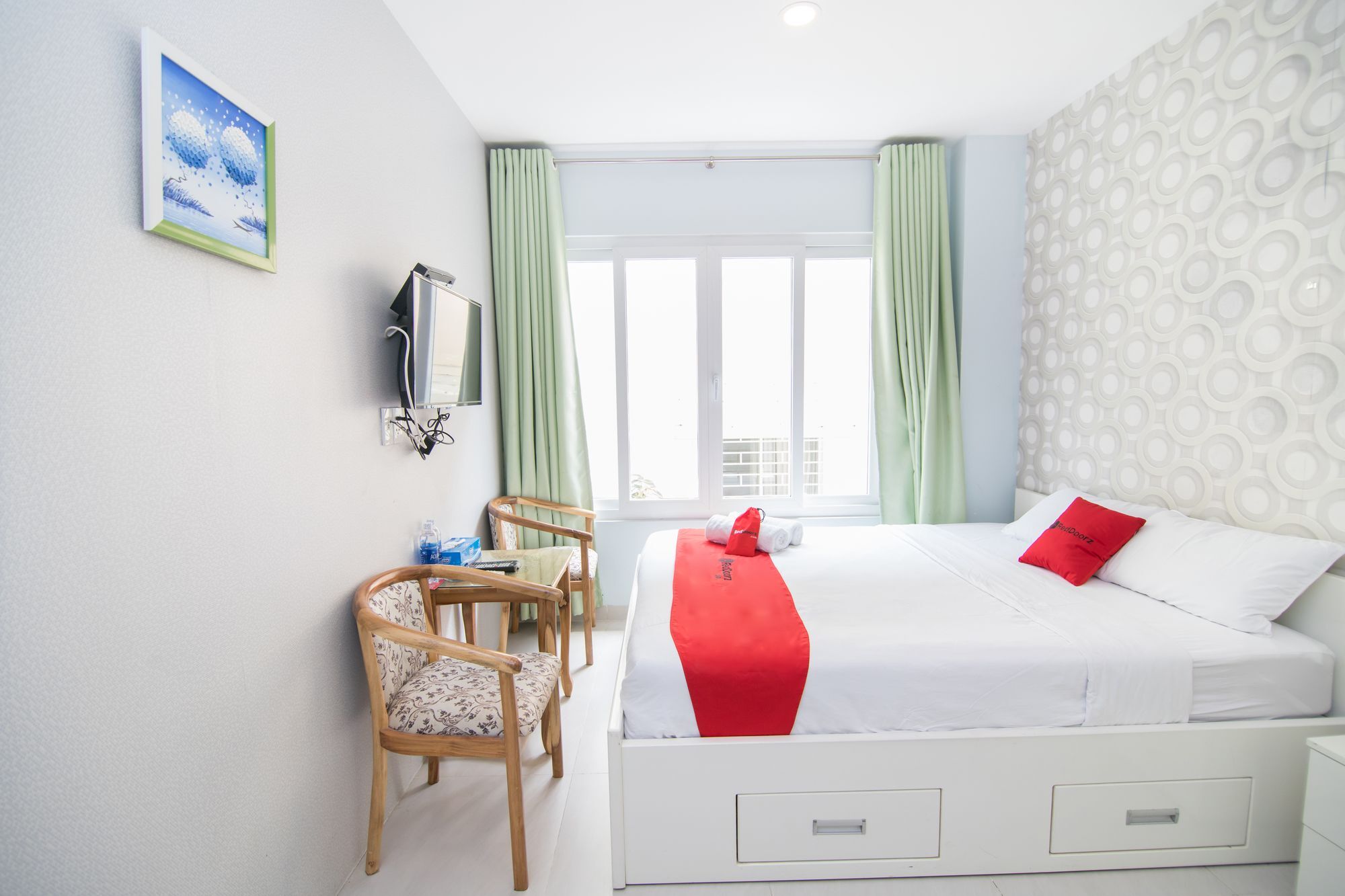 Reddoorz Near Sc Vivocity Mall 2 Хошимін Екстер'єр фото